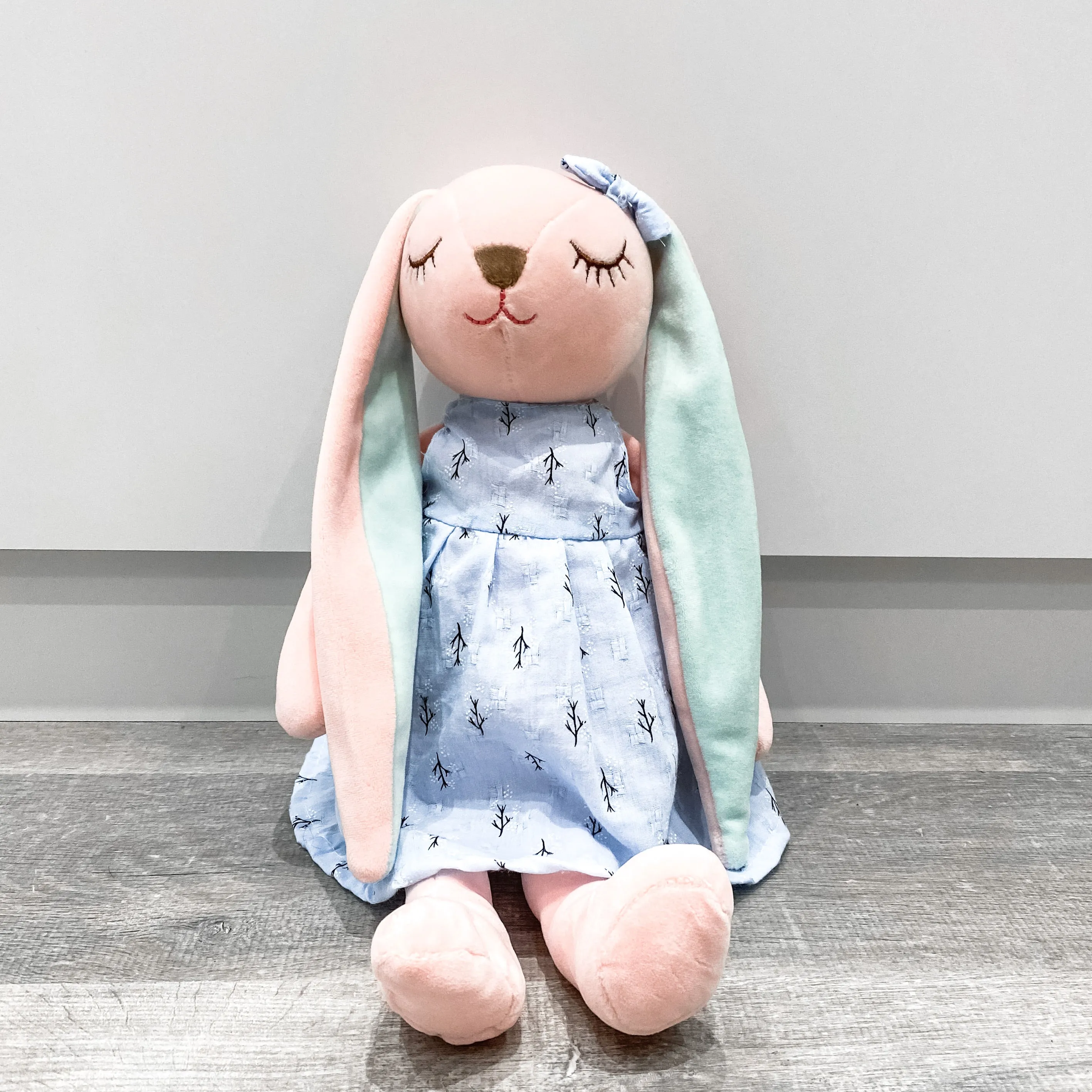 Plush Long Eared Bunny - Small