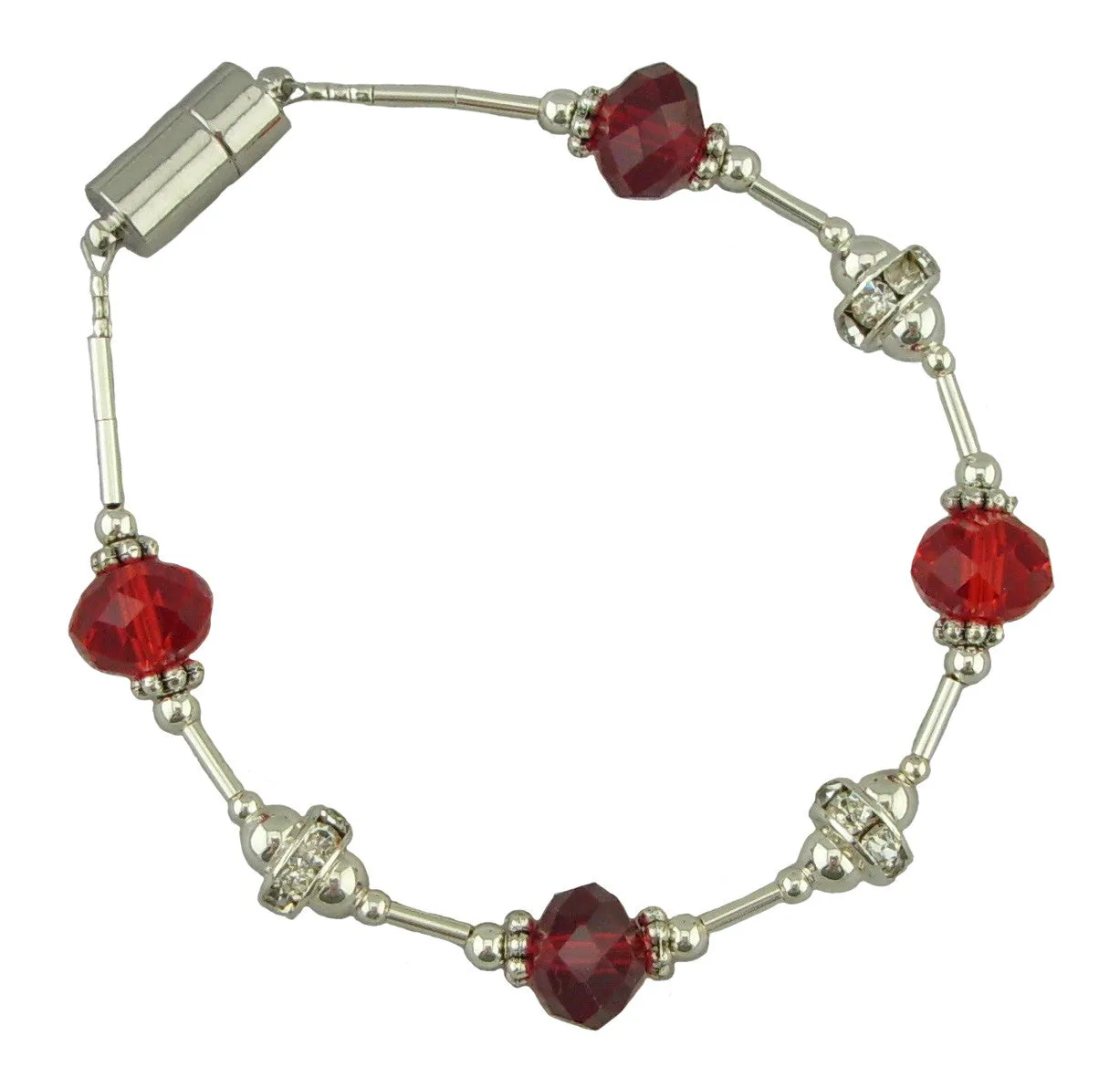 Red Simply Elegant Bracelet