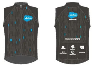 Salesforce Capo Wind Vest 2019