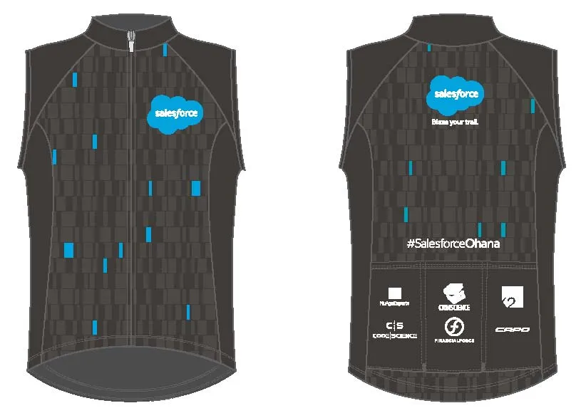 Salesforce Capo Wind Vest 2019