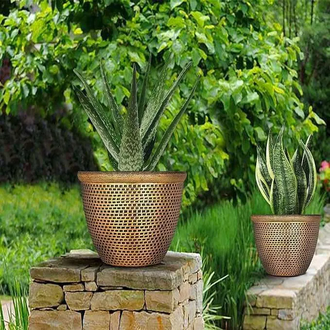 SG Traders™  25cm Antique Cromarty PLANT POT