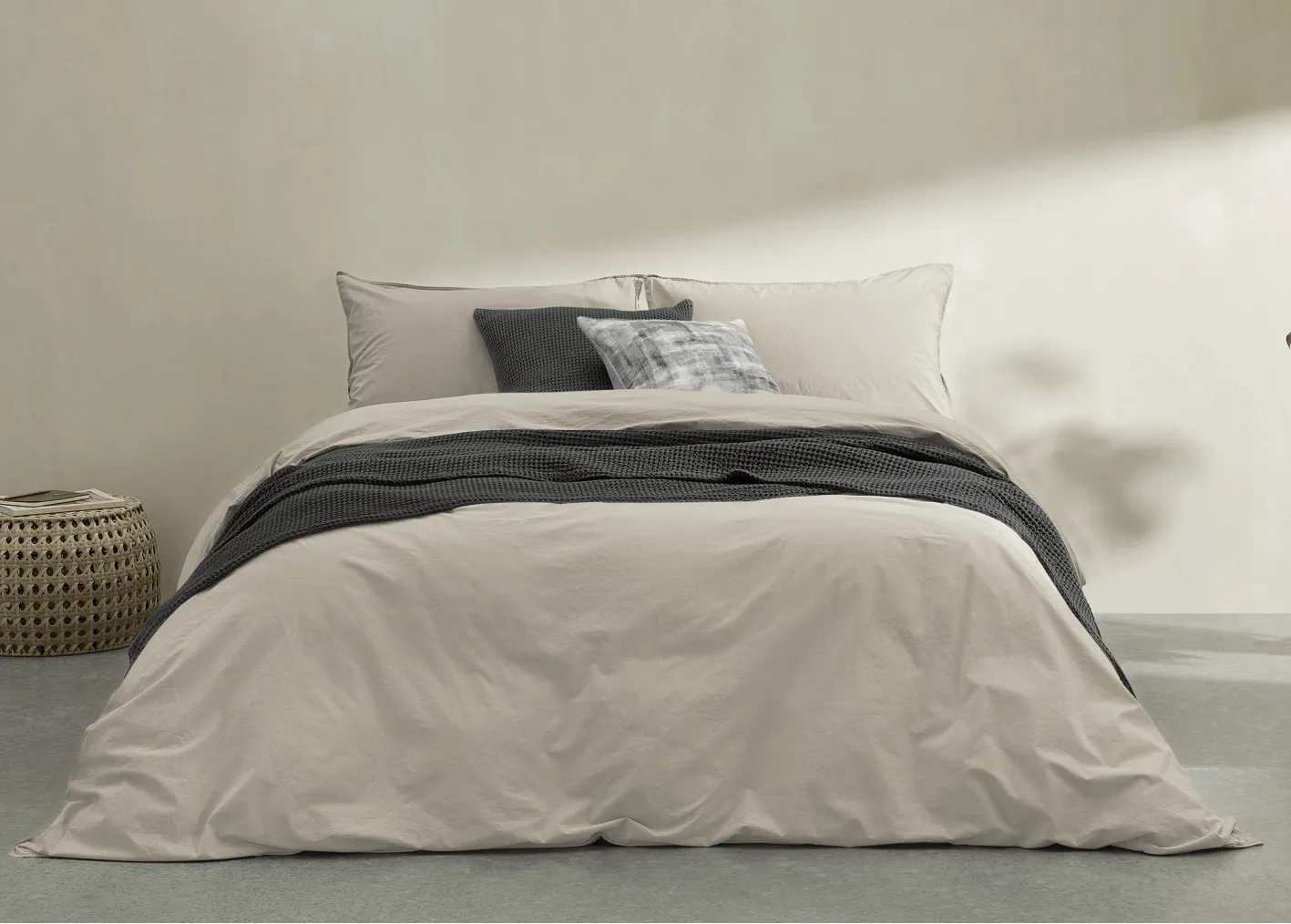 Signature Soft Cotton Sheet Set