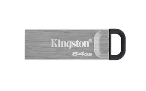 Stick 64Gb Usb 3.2 Kingston Datatraveler Kyson Silver