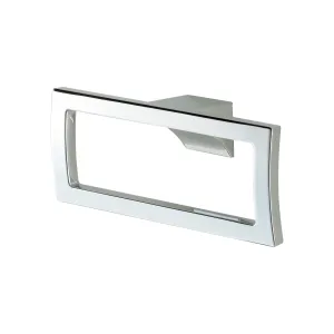 TOTO YTT903U#BN G Series Square Towel Ring, Brushed Nickel