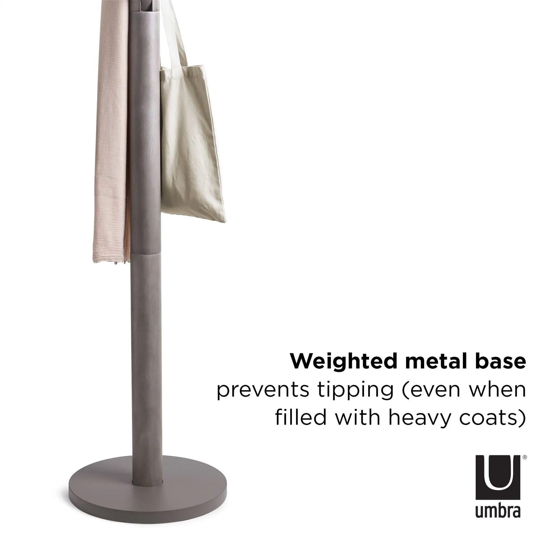 Umbra Flapper Floor Standing Coat Rack