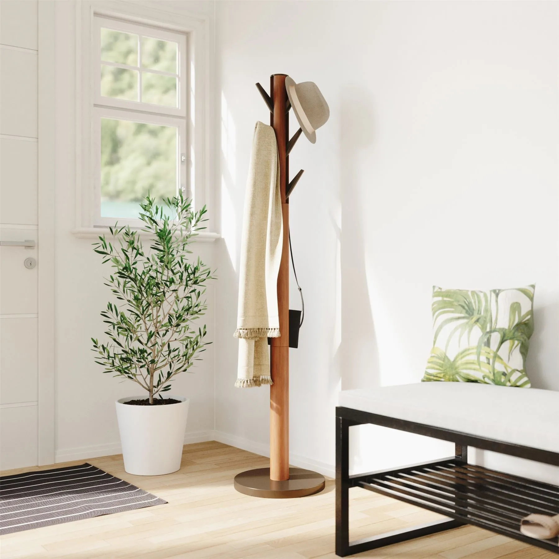 Umbra Flapper Floor Standing Coat Rack