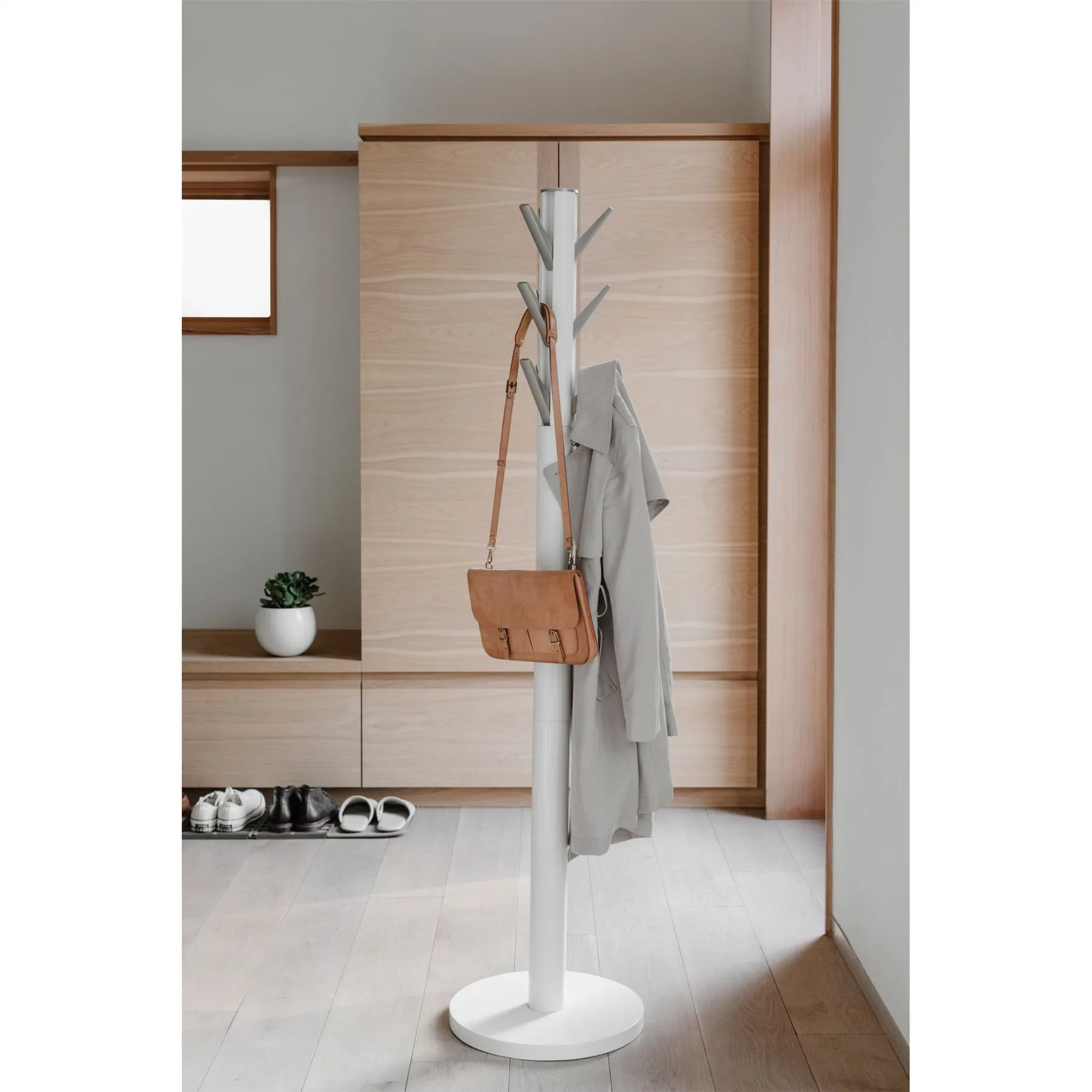 Umbra Flapper Floor Standing Coat Rack