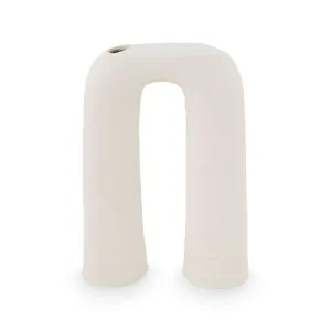 VTWonen Matte Ecomix White Large 24cm Twig Vase